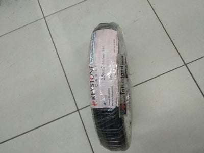 CABLE 2.5 BLACK 100METER