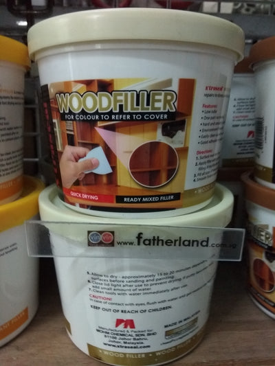 WESSBOND WOOD FILLER NATURAL
