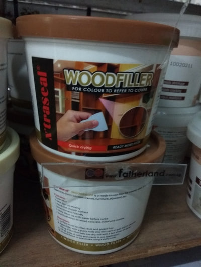 WESSBOND WOOD FILLER TEAK 0.5kg