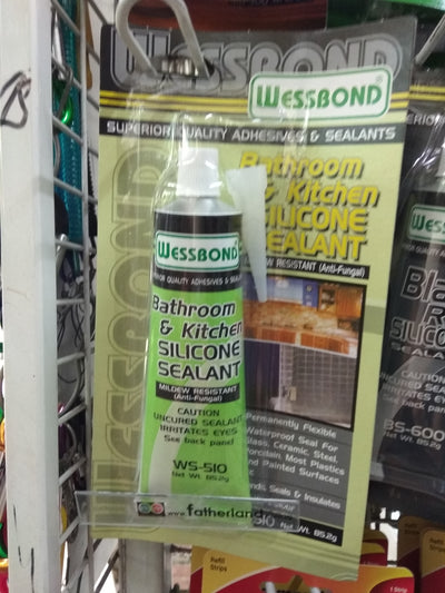 SILICON WHITE  WS510  WESSBOND