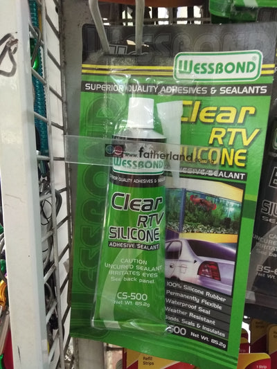 SILICON CLEAR  CS500 WESSBOND
