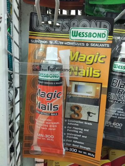 WESSBOND MN300 MAGIC NAILS 85.2G