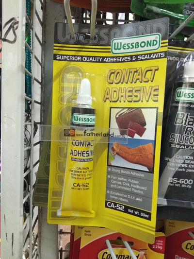 WESSBOND CA-52 CONTACT ADHESIVE GLUE