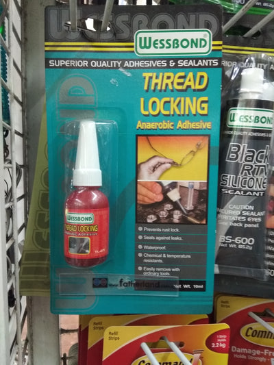 WESSBOND TL-271 THREAD LOCKING ADHESIVES 10ML