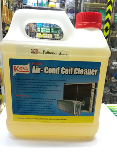 AIR-COND COIL CLEANER 4LIT