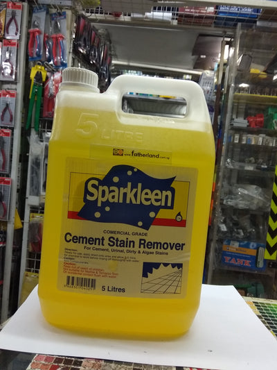 SPARKLEEN CEMENT STAIN  REMOVER 5L