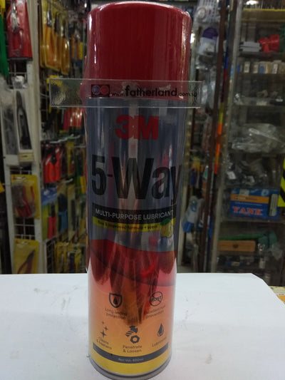 3M 5-WAY MULTI-PURPOSE LUBRICANT 400ML