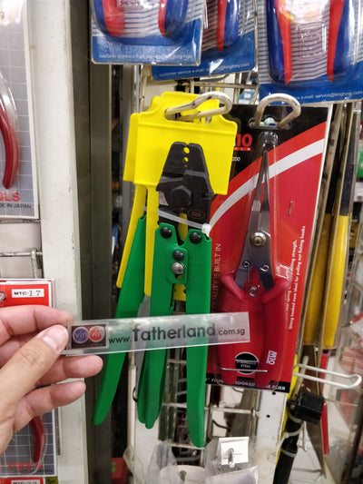 11" FERULE SWAGING PLIER TD1002C