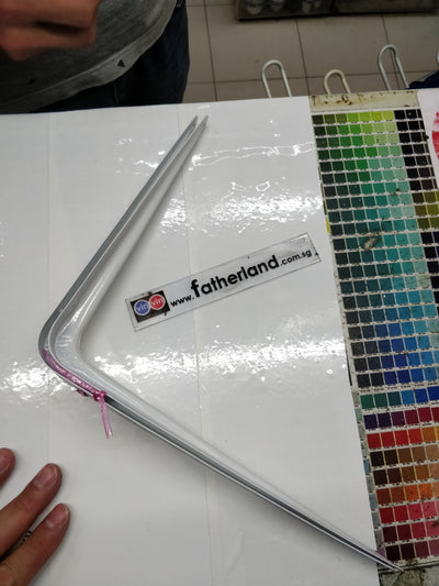 SHELF  BRACKET 8' X10"  PAIR