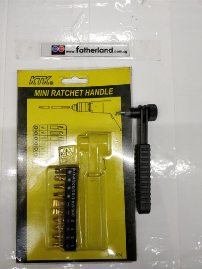KTK 215B 11PC MINI RATCHET SET