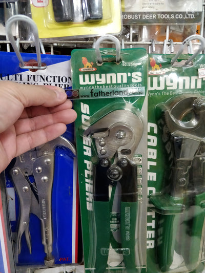 WYNNS W0109 250MM 10" BENT NOSE BOLT CUTTER