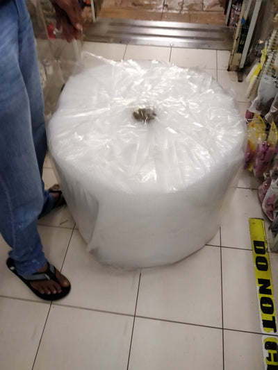 BUBBLE WRAP STRETCH FILM 20" X 80M