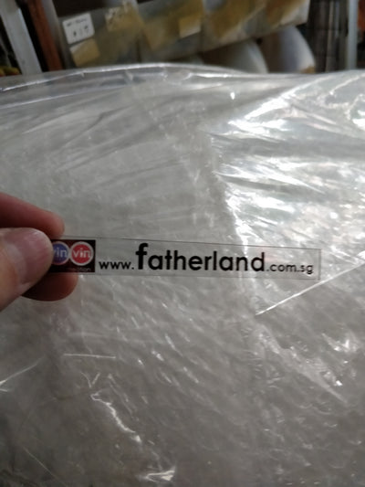 BUBBLE WRAP STRETCH FILM 20" X 80M