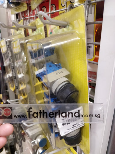 IDEC ABW110BK 22MM PUSH BUTTON