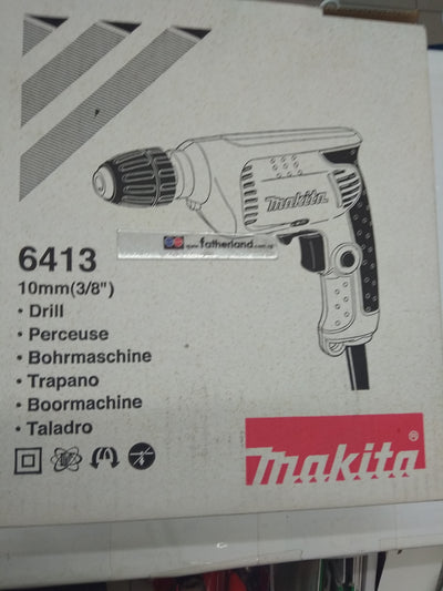 MAKITA HAND DRILL 6413 ( KEYLESS ) ( P-Batch Series )