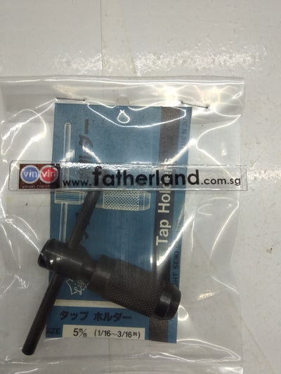 LIGHT T-TYPE TAP HOLDER ( 1-5MM  1/16-3/16" )