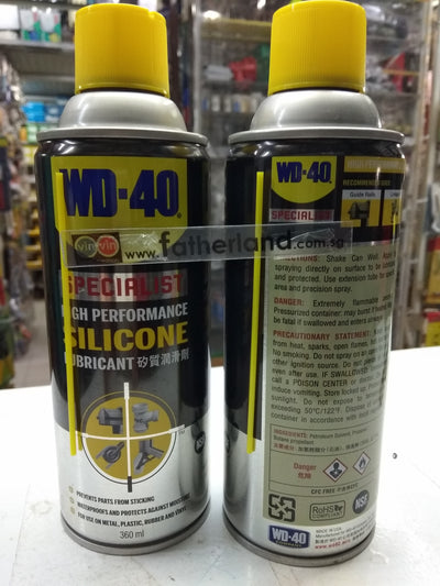 WD-40 SPEC SILICONE SPRAY 360ML ( 11oz )