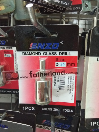 DIAMOND HOLESAW 20X30MM BOSUN