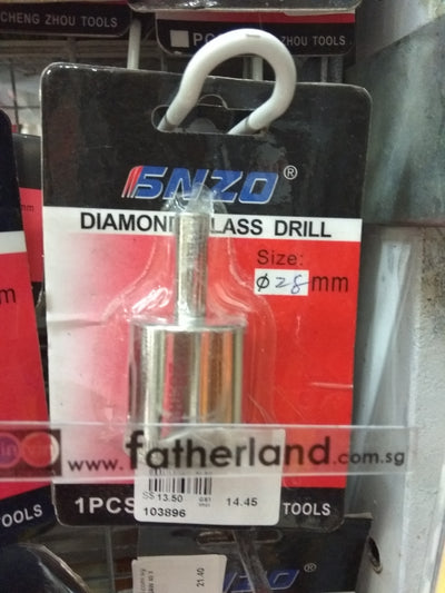 DIAMOND HOLE SAW 28MM