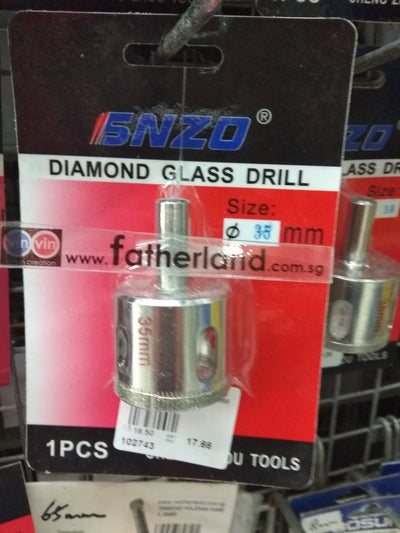 DIAMOND HOLE SAW 35MM