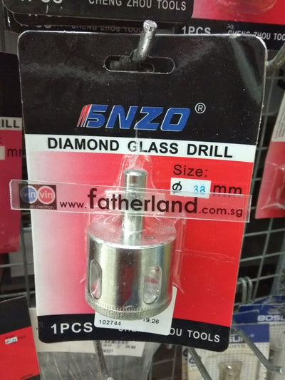 DIAMOND HOLE SAW 38MM