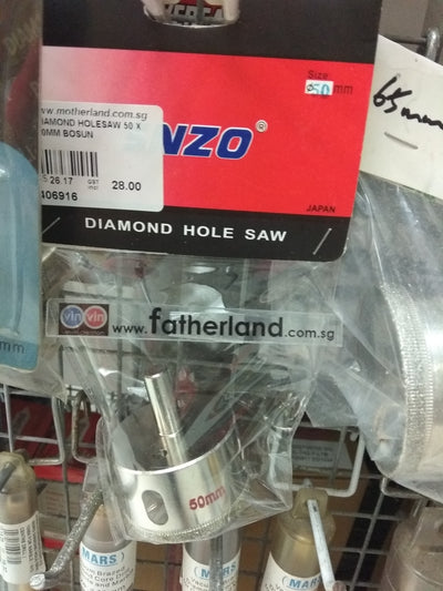 DIAMOND HOLESAW 50 X 30MM BOSUN