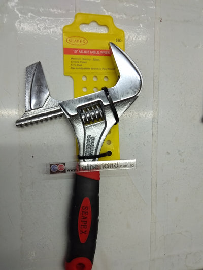 SEAPEX 53D  10" ADJUSTABLE WRENCH