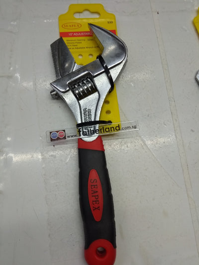 SEAPEX 53D  10" ADJUSTABLE WRENCH