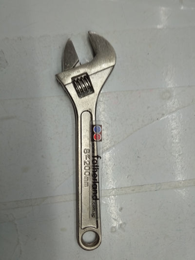 ADJUST SPANNER 8"