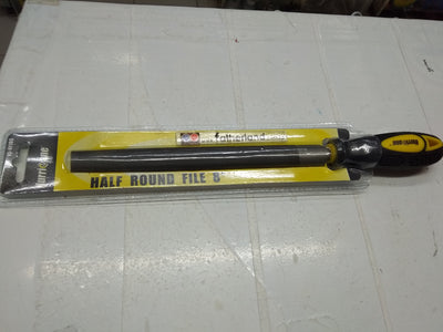 HURRIANE 15-4118 8" HALF ROUND FILE