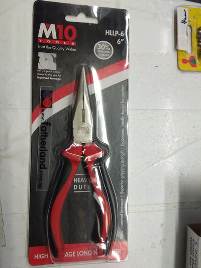 M10 HLLP-6 6" LONG NOSE PLIER
