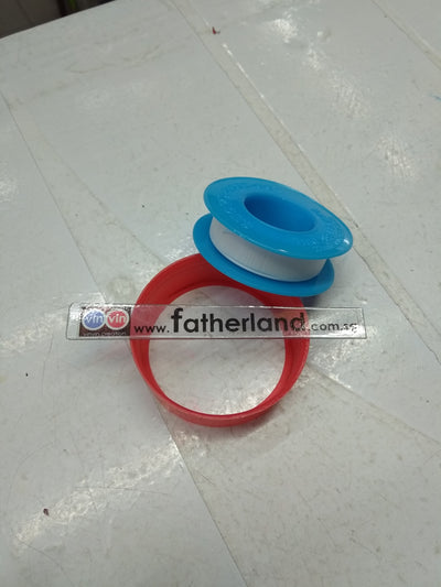 SHOWY WHITE TAPE ( Teflon tape ) ( 12mm x 0.075mm x 10meter )