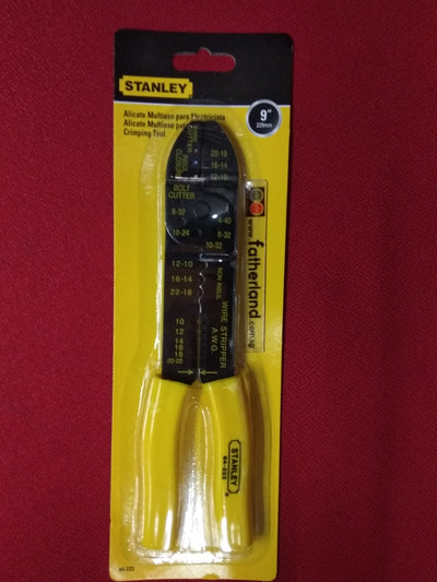 STANLEY  84223 CRIMPING TOOL