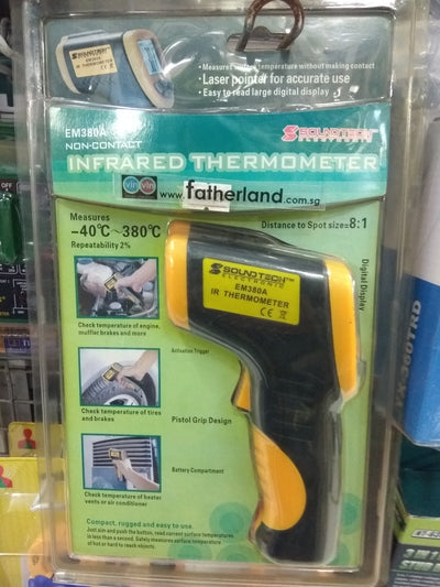 Soundtech EM380A Infrared Thermometer