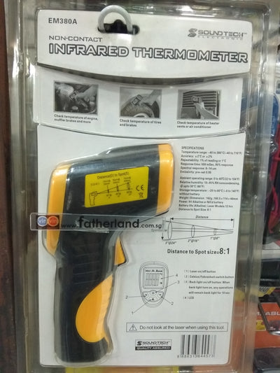 Soundtech EM380A Infrared Thermometer