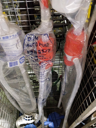 PLASTIC DRUM PUMP DP-25