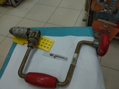 RATCHET BRACE & BIT 12"X4 JAW