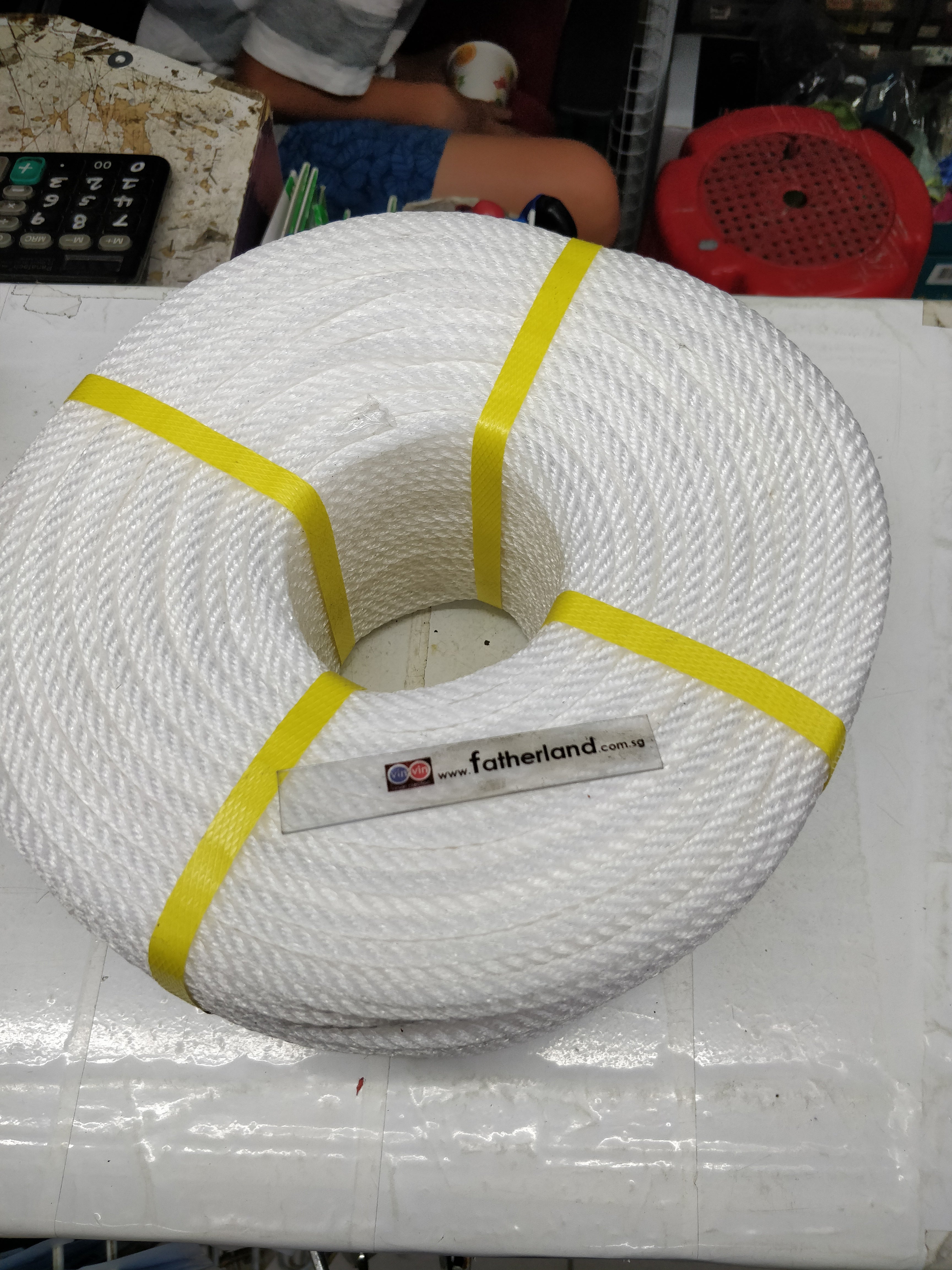 NYLON STRING 5MM 2.3KG - www.fatherland.com.sg