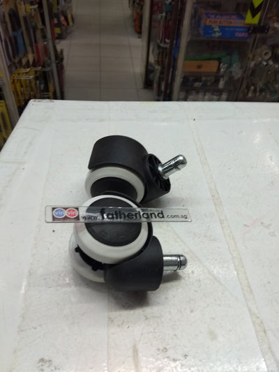 Vin office caster wheel ( Black & white)