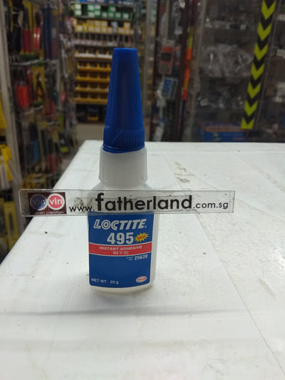 LOCTITE 495 INSTANT ADHESIVE 20G