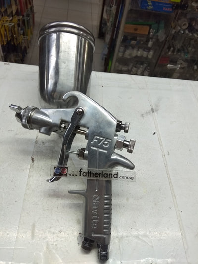 NAVITE F-75G SPRAY GUN ( 400CC )