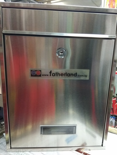 Stainless Steel Mailbox PB024-348*257*87mm