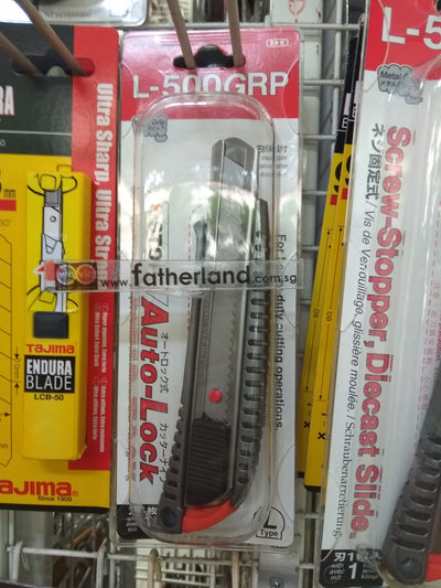 NT CUTTER L500GRP ( Japan )  ( Pen Knife )