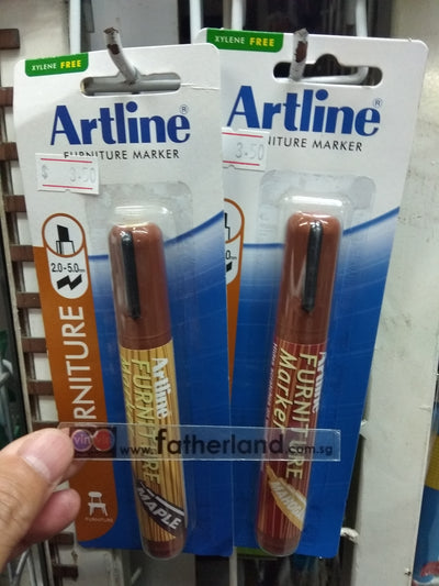 ARTLINE  FURNITURE MARKER MAPLE