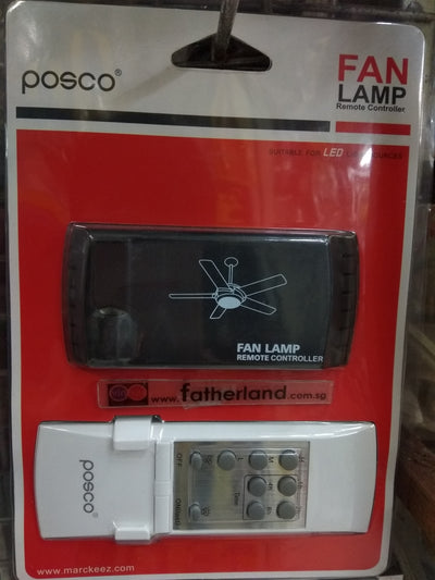 FAN/LAMP REMOTE CONTROLLER