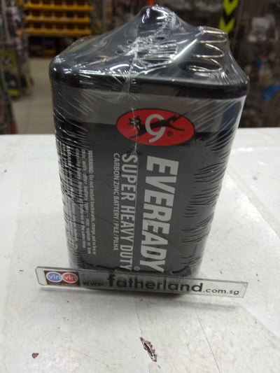 EVEREADY SUPER HEAVYDUTY 6V BATTERY