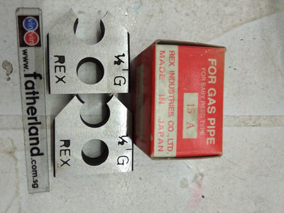 REX 1/2" PIPE DIES (PIPE)