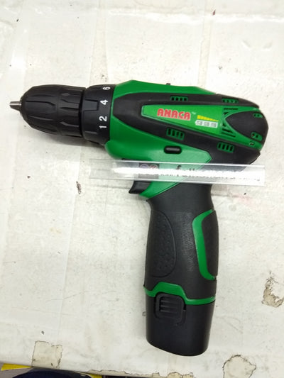 Anaca Cordless drill set 12V
