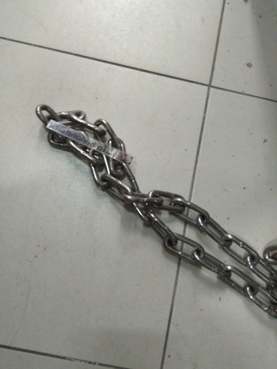 8MM STAINLESS STEEL Grade 304 CHAIN ( 30M )