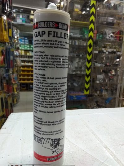 Builders Bond Acrylic Gap Filler 500gm